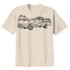 Youth Heavy Cotton 100% Cotton T Shirt Thumbnail