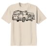 Youth Heavy Cotton 100% Cotton T Shirt Thumbnail
