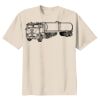 Youth Heavy Cotton 100% Cotton T Shirt Thumbnail
