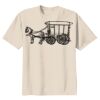Youth Heavy Cotton 100% Cotton T Shirt Thumbnail