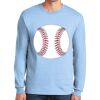 Ultra Cotton ® 100% US Cotton Long Sleeve T Shirt Ultra Cotton ® 100% US Cotton Long Sleeve T Shirt Thumbnail