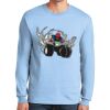 Ultra Cotton ® 100% US Cotton Long Sleeve T Shirt Ultra Cotton ® 100% US Cotton Long Sleeve T Shirt Thumbnail