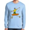Ultra Cotton ® 100% US Cotton Long Sleeve T Shirt Ultra Cotton ® 100% US Cotton Long Sleeve T Shirt Thumbnail
