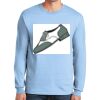 Ultra Cotton ® 100% US Cotton Long Sleeve T Shirt Thumbnail