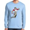 Ultra Cotton ® 100% US Cotton Long Sleeve T Shirt Ultra Cotton ® 100% US Cotton Long Sleeve T Shirt Thumbnail
