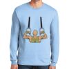 Ultra Cotton ® 100% US Cotton Long Sleeve T Shirt Ultra Cotton ® 100% US Cotton Long Sleeve T Shirt Thumbnail