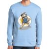 Ultra Cotton ® 100% US Cotton Long Sleeve T Shirt Ultra Cotton ® 100% US Cotton Long Sleeve T Shirt Thumbnail