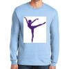 Ultra Cotton ® 100% US Cotton Long Sleeve T Shirt Thumbnail