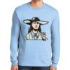 Ultra Cotton ® 100% US Cotton Long Sleeve T Shirt Ultra Cotton ® 100% US Cotton Long Sleeve T Shirt Thumbnail