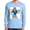 Ultra Cotton ® 100% US Cotton Long Sleeve T Shirt Ultra Cotton ® 100% US Cotton Long Sleeve T Shirt Thumbnail