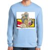 Ultra Cotton ® 100% US Cotton Long Sleeve T Shirt Ultra Cotton ® 100% US Cotton Long Sleeve T Shirt Thumbnail