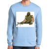 Ultra Cotton ® 100% US Cotton Long Sleeve T Shirt Thumbnail