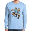 Ultra Cotton ® 100% US Cotton Long Sleeve T Shirt Ultra Cotton ® 100% US Cotton Long Sleeve T Shirt Thumbnail
