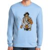 Ultra Cotton ® 100% US Cotton Long Sleeve T Shirt Ultra Cotton ® 100% US Cotton Long Sleeve T Shirt Thumbnail