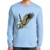 Ultra Cotton ® 100% US Cotton Long Sleeve T Shirt Thumbnail