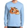 Ultra Cotton ® 100% US Cotton Long Sleeve T Shirt Thumbnail