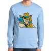 Ultra Cotton ® 100% US Cotton Long Sleeve T Shirt Thumbnail