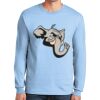 Ultra Cotton ® 100% US Cotton Long Sleeve T Shirt Thumbnail