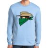 Ultra Cotton ® 100% US Cotton Long Sleeve T Shirt Thumbnail