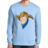 Ultra Cotton ® 100% US Cotton Long Sleeve T Shirt Thumbnail