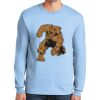 Ultra Cotton ® 100% US Cotton Long Sleeve T Shirt Thumbnail