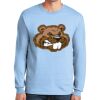 Ultra Cotton ® 100% US Cotton Long Sleeve T Shirt Thumbnail