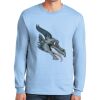 Ultra Cotton ® 100% US Cotton Long Sleeve T Shirt Thumbnail