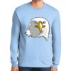 Ultra Cotton ® 100% US Cotton Long Sleeve T Shirt Thumbnail