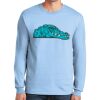 Ultra Cotton ® 100% US Cotton Long Sleeve T Shirt Thumbnail