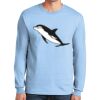 Ultra Cotton ® 100% US Cotton Long Sleeve T Shirt Thumbnail