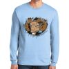 Ultra Cotton ® 100% US Cotton Long Sleeve T Shirt Thumbnail