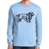 Ultra Cotton ® 100% US Cotton Long Sleeve T Shirt Ultra Cotton ® 100% US Cotton Long Sleeve T Shirt Thumbnail