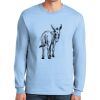 Ultra Cotton ® 100% US Cotton Long Sleeve T Shirt Ultra Cotton ® 100% US Cotton Long Sleeve T Shirt Thumbnail
