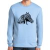 Ultra Cotton ® 100% US Cotton Long Sleeve T Shirt Ultra Cotton ® 100% US Cotton Long Sleeve T Shirt Thumbnail