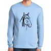 Ultra Cotton ® 100% US Cotton Long Sleeve T Shirt Ultra Cotton ® 100% US Cotton Long Sleeve T Shirt Thumbnail