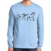 Ultra Cotton ® 100% US Cotton Long Sleeve T Shirt Ultra Cotton ® 100% US Cotton Long Sleeve T Shirt Thumbnail