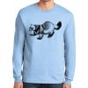 Ultra Cotton ® 100% US Cotton Long Sleeve T Shirt Ultra Cotton ® 100% US Cotton Long Sleeve T Shirt Thumbnail