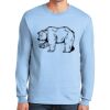 Ultra Cotton ® 100% US Cotton Long Sleeve T Shirt Ultra Cotton ® 100% US Cotton Long Sleeve T Shirt Thumbnail