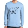 Ultra Cotton ® 100% US Cotton Long Sleeve T Shirt Ultra Cotton ® 100% US Cotton Long Sleeve T Shirt Thumbnail