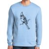 Ultra Cotton ® 100% US Cotton Long Sleeve T Shirt Ultra Cotton ® 100% US Cotton Long Sleeve T Shirt Thumbnail