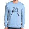 Ultra Cotton ® 100% US Cotton Long Sleeve T Shirt Ultra Cotton ® 100% US Cotton Long Sleeve T Shirt Thumbnail