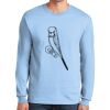 Ultra Cotton ® 100% US Cotton Long Sleeve T Shirt Ultra Cotton ® 100% US Cotton Long Sleeve T Shirt Thumbnail