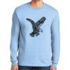 Ultra Cotton ® 100% US Cotton Long Sleeve T Shirt Ultra Cotton ® 100% US Cotton Long Sleeve T Shirt Thumbnail