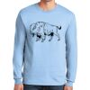 Ultra Cotton ® 100% US Cotton Long Sleeve T Shirt Ultra Cotton ® 100% US Cotton Long Sleeve T Shirt Thumbnail