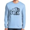 Ultra Cotton ® 100% US Cotton Long Sleeve T Shirt Ultra Cotton ® 100% US Cotton Long Sleeve T Shirt Thumbnail