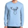 Ultra Cotton ® 100% US Cotton Long Sleeve T Shirt Ultra Cotton ® 100% US Cotton Long Sleeve T Shirt Thumbnail