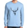 Ultra Cotton ® 100% US Cotton Long Sleeve T Shirt Ultra Cotton ® 100% US Cotton Long Sleeve T Shirt Thumbnail