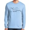 Ultra Cotton ® 100% US Cotton Long Sleeve T Shirt Ultra Cotton ® 100% US Cotton Long Sleeve T Shirt Thumbnail