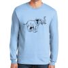 Ultra Cotton ® 100% US Cotton Long Sleeve T Shirt Ultra Cotton ® 100% US Cotton Long Sleeve T Shirt Thumbnail