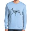 Ultra Cotton ® 100% US Cotton Long Sleeve T Shirt Ultra Cotton ® 100% US Cotton Long Sleeve T Shirt Thumbnail